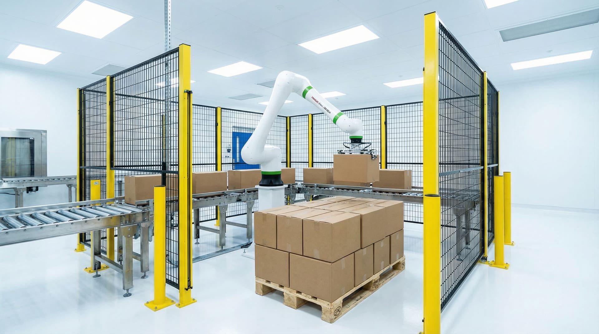 FANUC Robotic Palletizing System