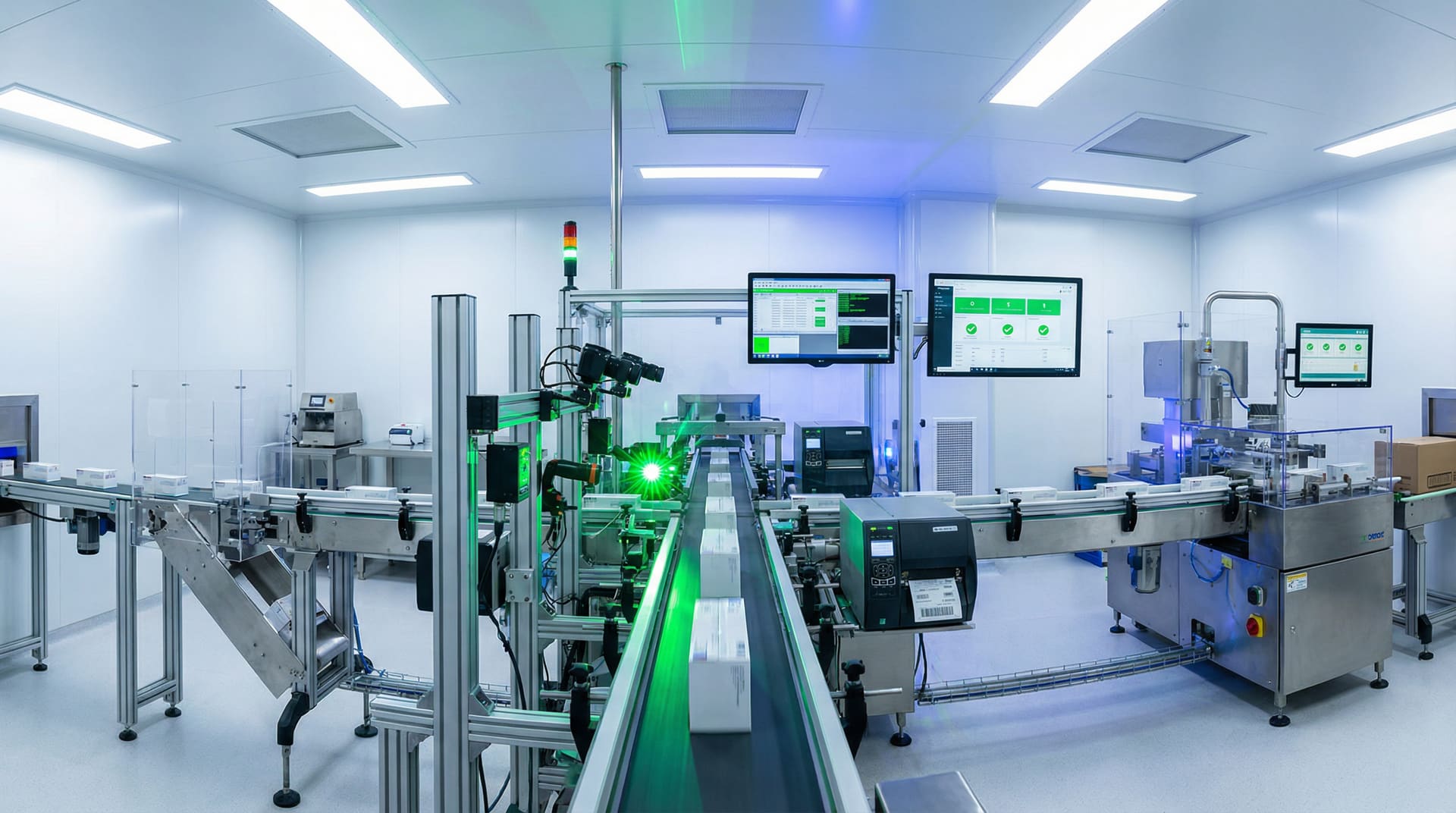 Full Stack Automated Serialization System